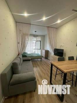 1-к квартира, посуточно, 27м2, 1/1 этаж