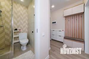 1-к квартира, посуточно, 40м2, 7/12 этаж