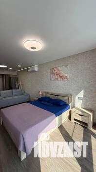 Студия квартира, посуточно, 35м2, 20/22 этаж