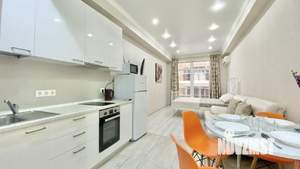 1-к квартира, посуточно, 35м2, 1/1 этаж