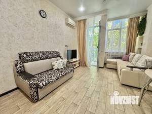 1-к квартира, посуточно, 28м2, 1/1 этаж