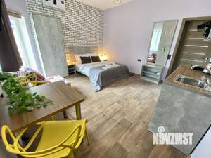 1-к квартира, посуточно, 22м2, 1/1 этаж