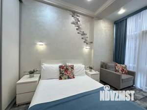 1-к квартира, посуточно, 40м2, 1/1 этаж