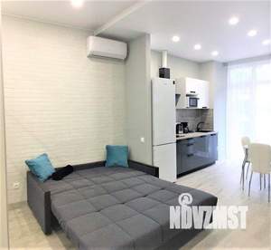 1-к квартира, посуточно, 40м2, 1/1 этаж