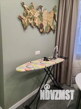 Студия квартира, посуточно, 42м2, 1/12 этаж