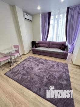 Студия квартира, на длительный срок, 27м2, 2/4 этаж