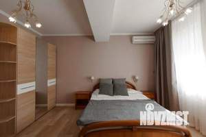 3-к квартира, посуточно, 80м2, 1/1 этаж