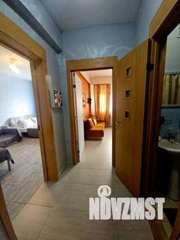 1-к квартира, посуточно, 41м2, 1/5 этаж