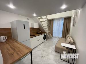 Студия квартира, на длительный срок, 37м2, 2/6 этаж