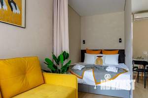 Студия квартира, посуточно, 30м2, 5/12 этаж