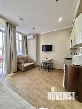 1-к квартира, посуточно, 26м2, 1/1 этаж