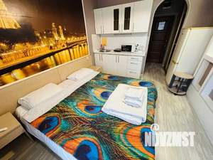 1-к квартира, посуточно, 25м2, 1/1 этаж