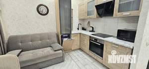 1-к квартира, на длительный срок, 38м2, 20/25 этаж