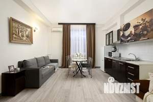 1-к квартира, посуточно, 51м2, 1/3 этаж