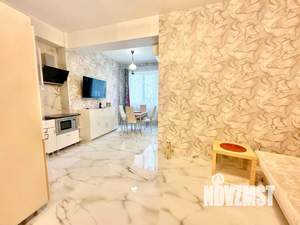 2-к квартира, посуточно, 45м2, 4/18 этаж