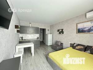 Студия квартира, на длительный срок, 25м2, 3/12 этаж