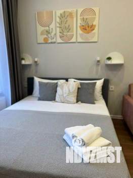 1-к квартира, посуточно, 24м2, 1/1 этаж