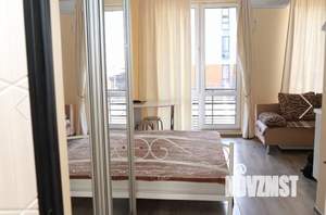 Студия квартира, на длительный срок, 36м2, 1/3 этаж