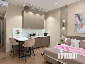 1-к квартира, посуточно, 30м2, 1/1 этаж
