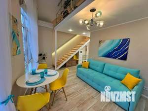 1-к квартира, посуточно, 44м2, 1/1 этаж