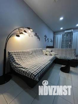 Студия квартира, посуточно, 45м2, 1/21 этаж