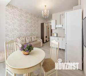 1-к квартира, посуточно, 25м2, 6/12 этаж