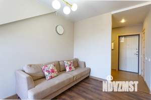 Студия квартира, посуточно, 27м2, 5/5 этаж