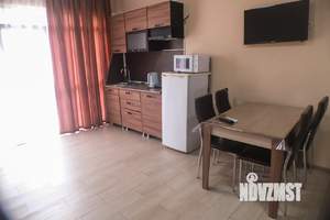 Студия квартира, на длительный срок, 38м2, 2/3 этаж