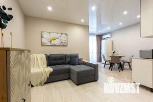 1-к квартира, посуточно, 55м2, 12/22 этаж