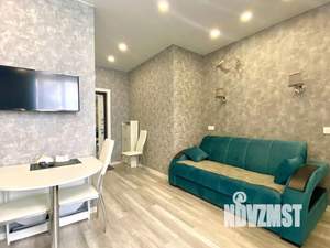 1-к квартира, посуточно, 24м2, 1/1 этаж