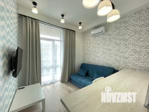 1-к квартира, посуточно, 36м2, 1/1 этаж