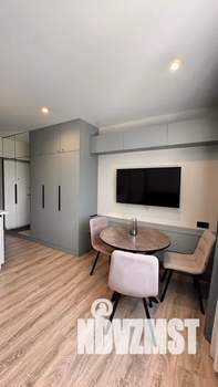 Студия квартира, посуточно, 20м2, 8/18 этаж