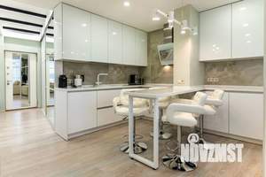 1-к квартира, посуточно, 52м2, 13/17 этаж