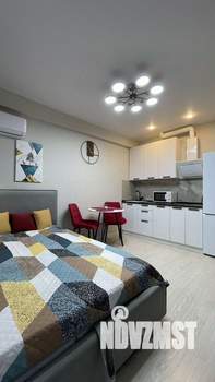 Студия квартира, на длительный срок, 30м2, 2/12 этаж