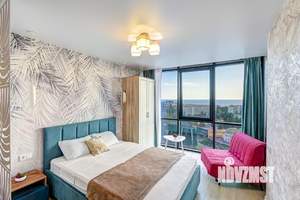 1-к квартира, посуточно, 35м2, 1/1 этаж