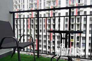 1-к квартира, посуточно, 30м2, 7/12 этаж