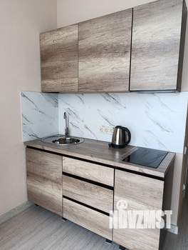 Студия квартира, на длительный срок, 24м2, 3/4 этаж