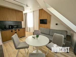 1-к квартира, посуточно, 36м2, 1/1 этаж