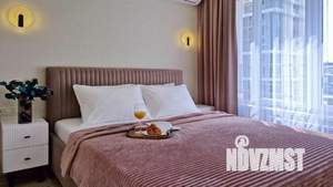 1-к квартира, посуточно, 37м2, 1/1 этаж