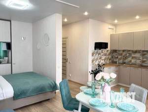 1-к квартира, посуточно, 32м2, 1/1 этаж