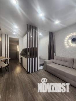 1-к квартира, посуточно, 24м2, 8/12 этаж