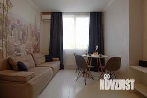 1-к квартира, посуточно, 35м2, 1/1 этаж