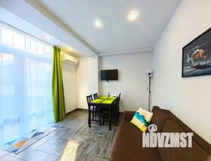 1-к квартира, посуточно, 45м2, 1/1 этаж