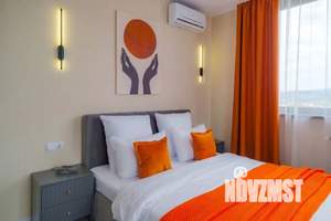 1-к квартира, посуточно, 40м2, 1/1 этаж