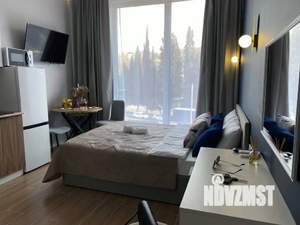 1-к квартира, посуточно, 25м2, 1/1 этаж