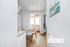 1-к квартира, посуточно, 35м2, 1/1 этаж