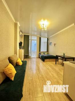 Студия квартира, на длительный срок, 28м2, 2/7 этаж