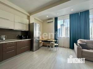 1-к квартира, на длительный срок, 40м2, 3/4 этаж