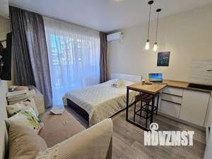 1-к квартира, посуточно, 24м2, 1/1 этаж