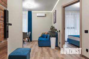 1-к квартира, посуточно, 35м2, 1/14 этаж